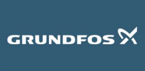 Grundfos Logo | Custom Water Systems Collier County Well Water Treatment and Well Water Filtration Company Naples, Florida