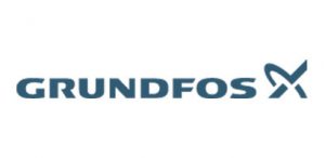 Grundfos Logo | Custom Water Systems Collier County Well Water Treatment and Well Water Filtration Company Naples, Florida